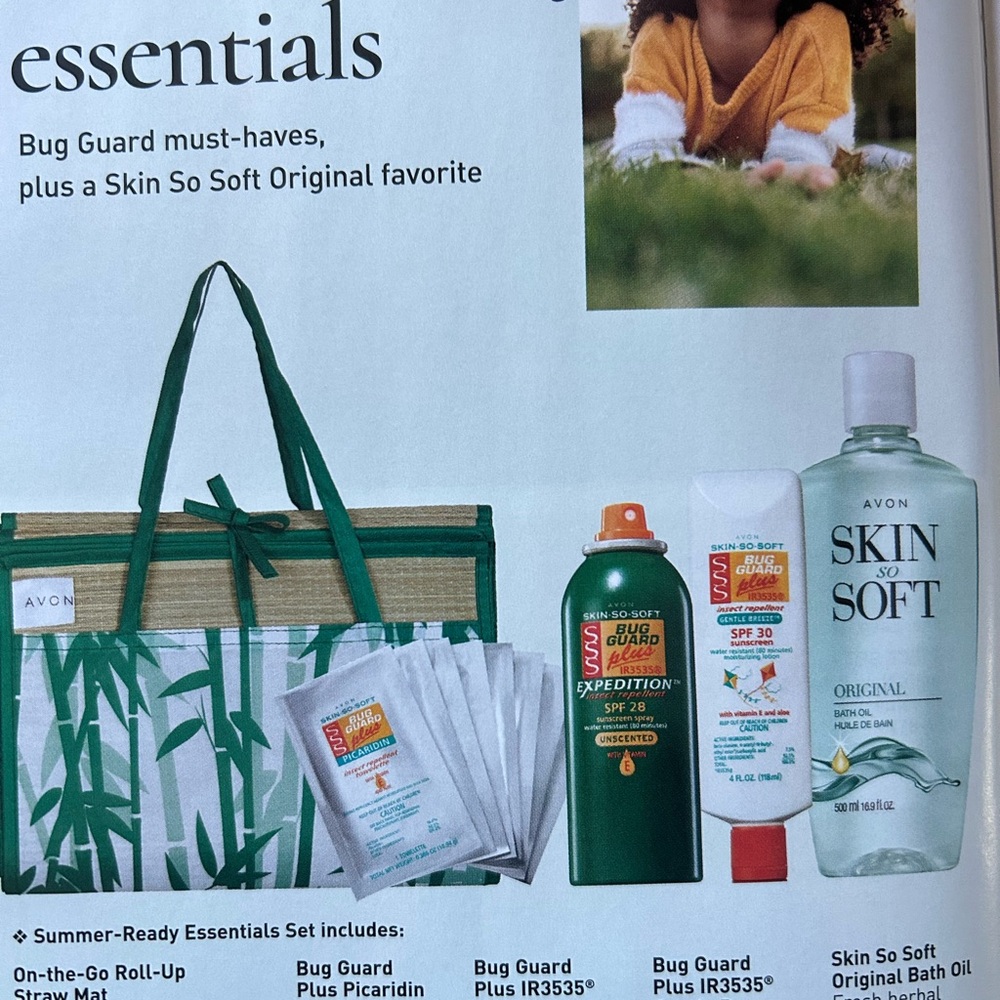 Avon Skin So Soft Original Bath Oil